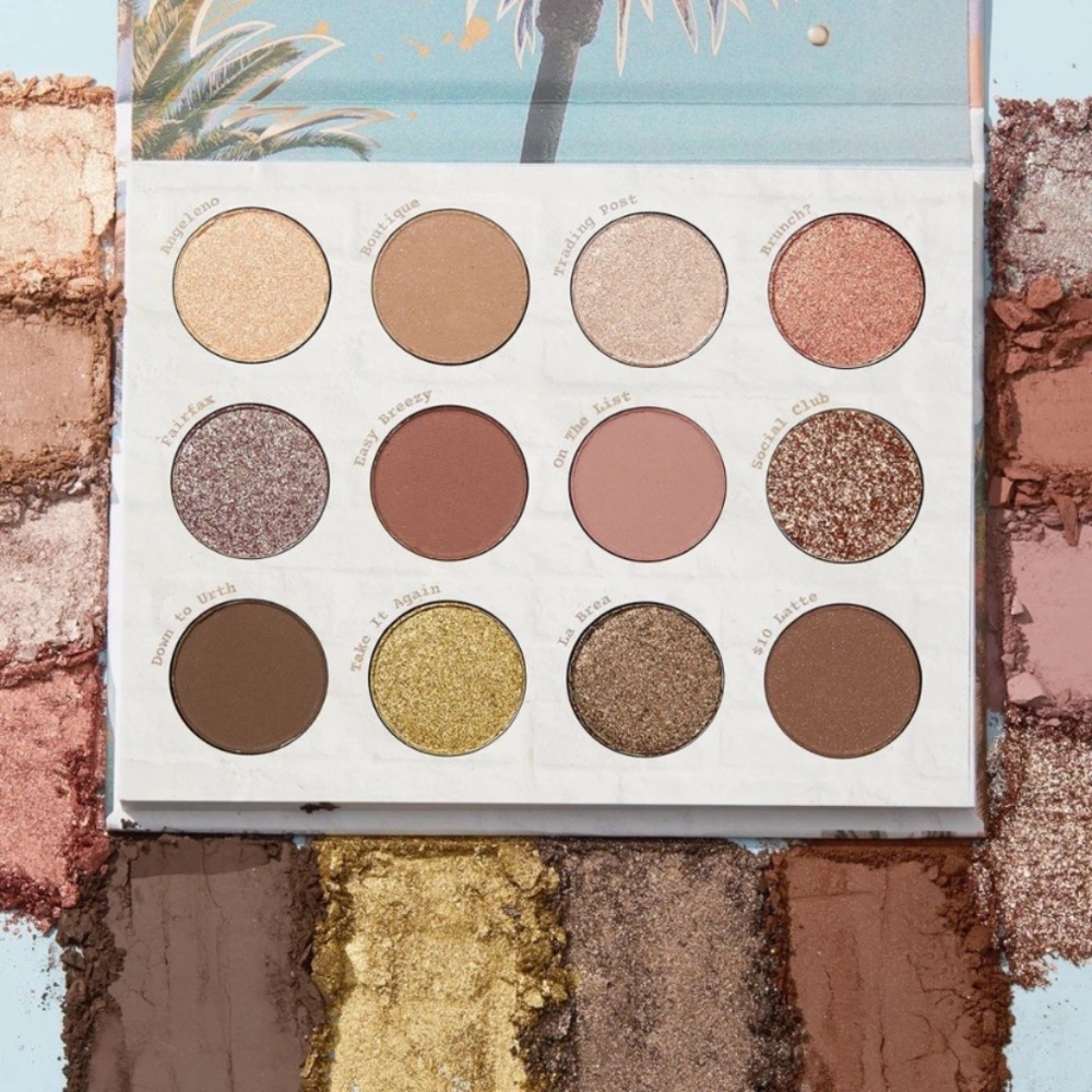 ColourPop Off Melrose Eyeshadow Palette